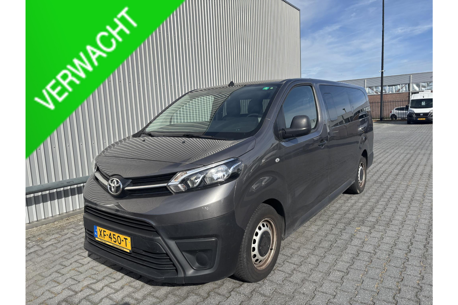 Toyota Proace Shuttle 1.5 Cool Comfort Long*EX.BTW/BPM*9PERS*A/C*CRUISE*
